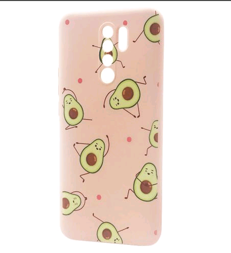 WAVE Fancy для Xiaomi Redmi 9 (avocado/pink sand)-0