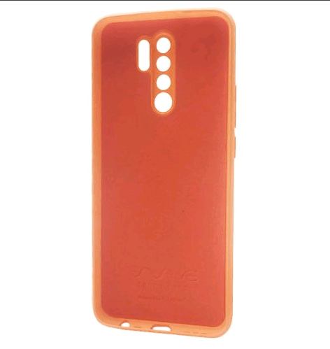 WAVE Fancy для Xiaomi Redmi 9 (plaid skirt girl/peach)-1