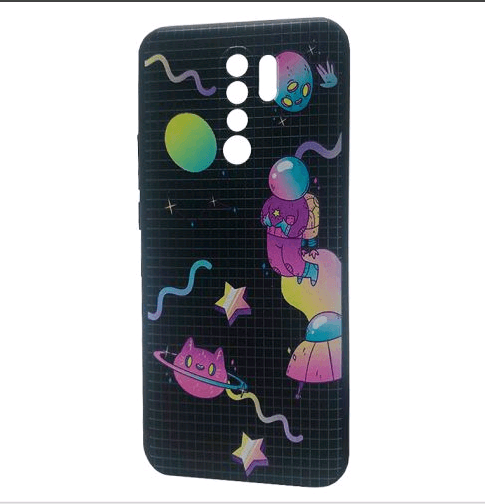 WAVE Fancy для Xiaomi Redmi 9 (purple space/black)-0