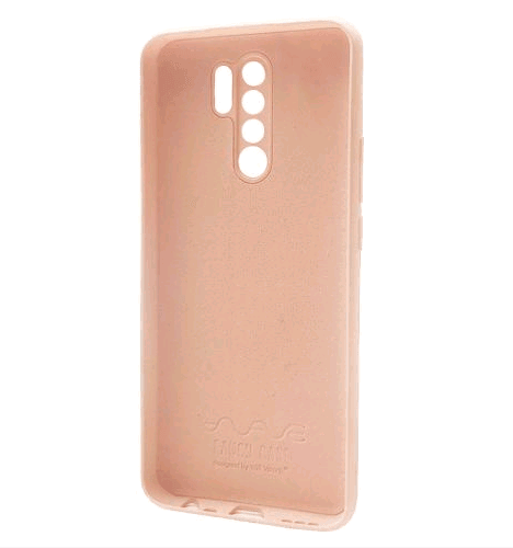 WAVE Fancy для Xiaomi Redmi 9 (red lips girl/pink sand)-1