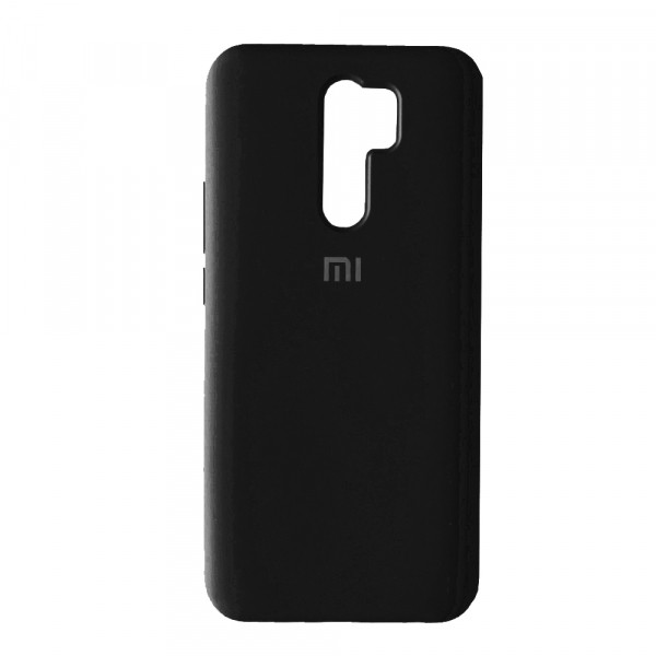 Накладка Full Soft для Xiaomi Redmi 9 чорна-0