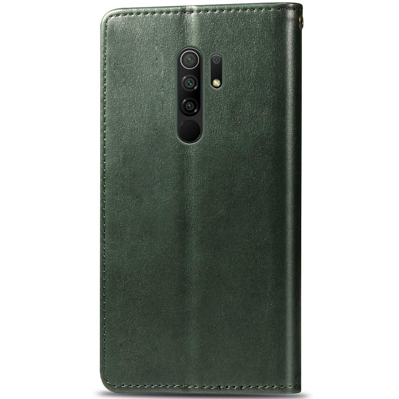 Книжка GETMAN Gallant для Xiaomi Redmi 9 зелена-1