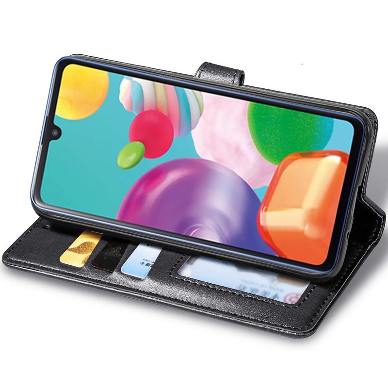 Книжка GETMAN Gallant для ZTE A71 Чорна-3