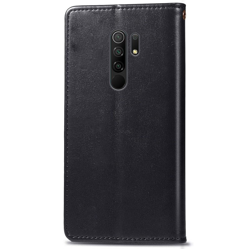 Книжка GETMAN Gallant для Xiaomi Redmi 9 чорна-1