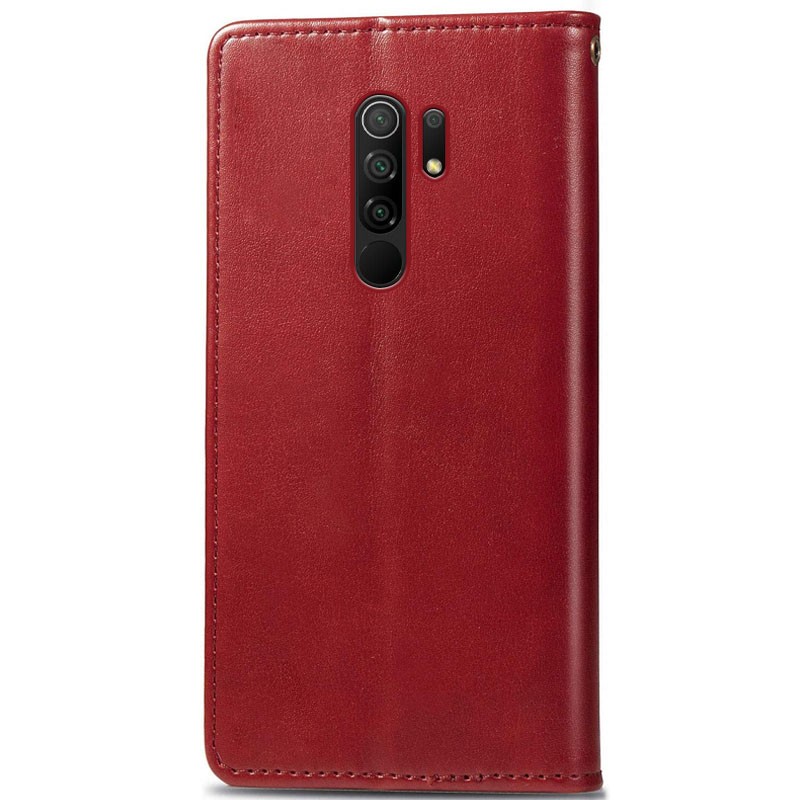 Книжка GETMAN Gallant для Xiaomi Redmi 9 червона-1