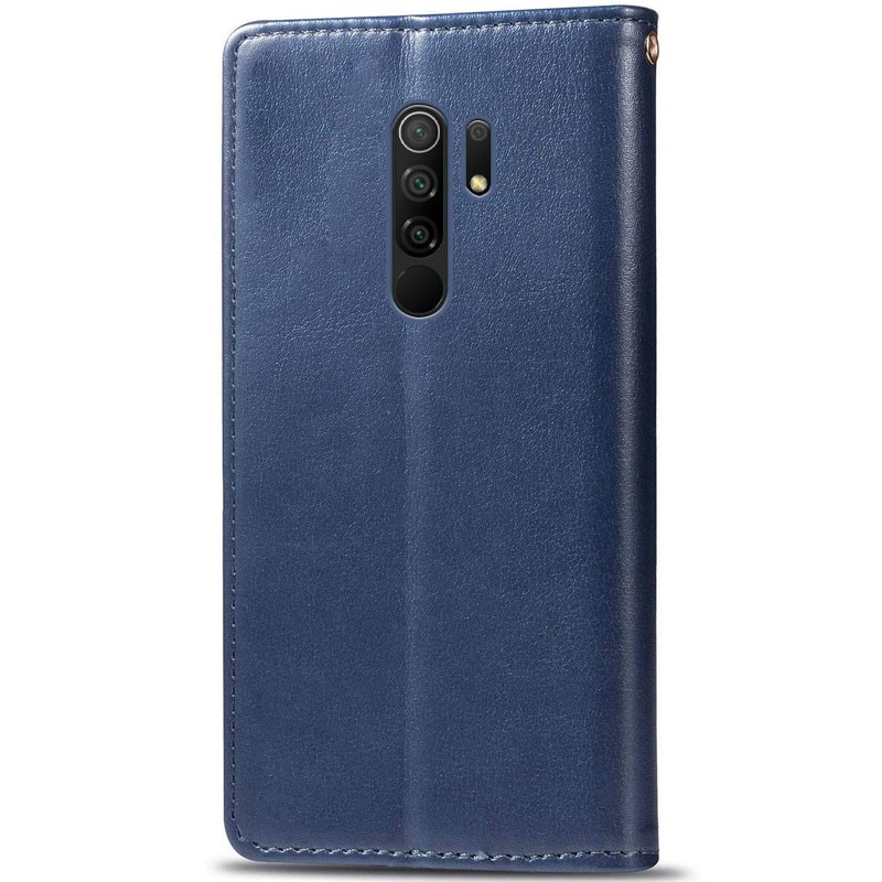 Книжка GETMAN Gallant для Xiaomi Redmi 9 синя-1