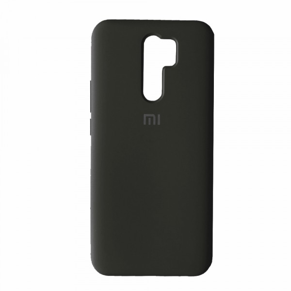 Накладка Full Soft для Xiaomi Redmi 9 dark olive-0