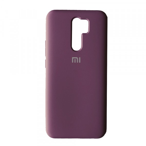 Накладка Full Soft для Xiaomi Redmi 9 Grape-0