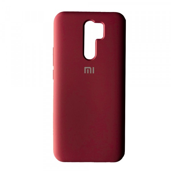 Накладка Full Soft для Xiaomi Redmi 9 Hot Pink-0