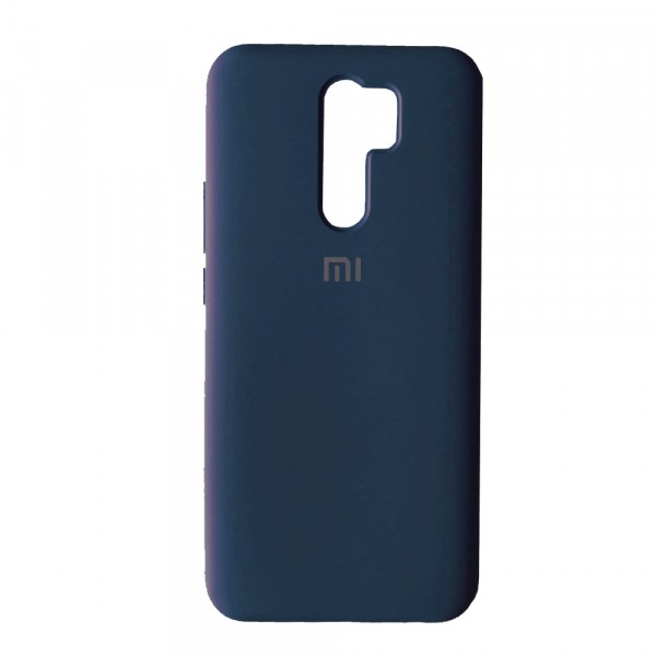 Накладка Full Soft для Xiaomi Redmi 9 Navy Blue-0