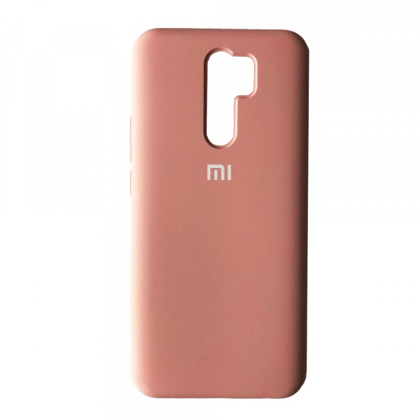 Накладка Full Soft для Xiaomi Redmi 9 Pink-0