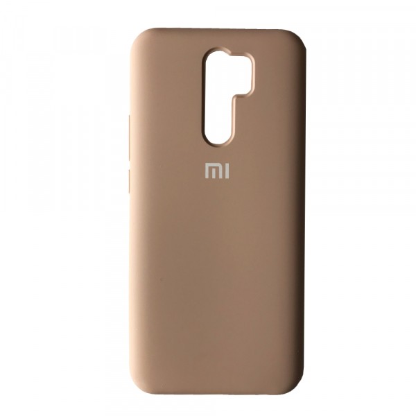 Накладка Full Soft для Xiaomi Redmi 9 Pink Sand-0