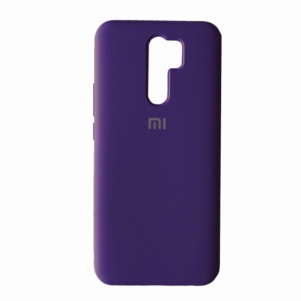 Накладка Full Soft для Xiaomi Redmi 9 Purple-0