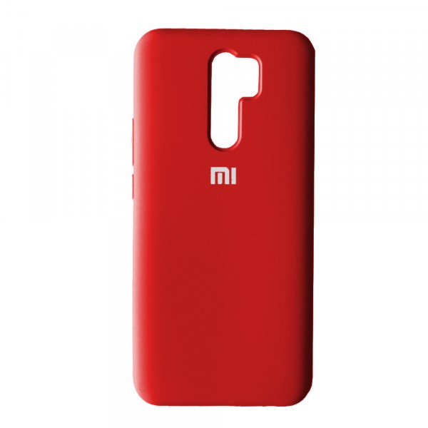 Накладка Full Soft для Xiaomi Redmi 9 Red-0