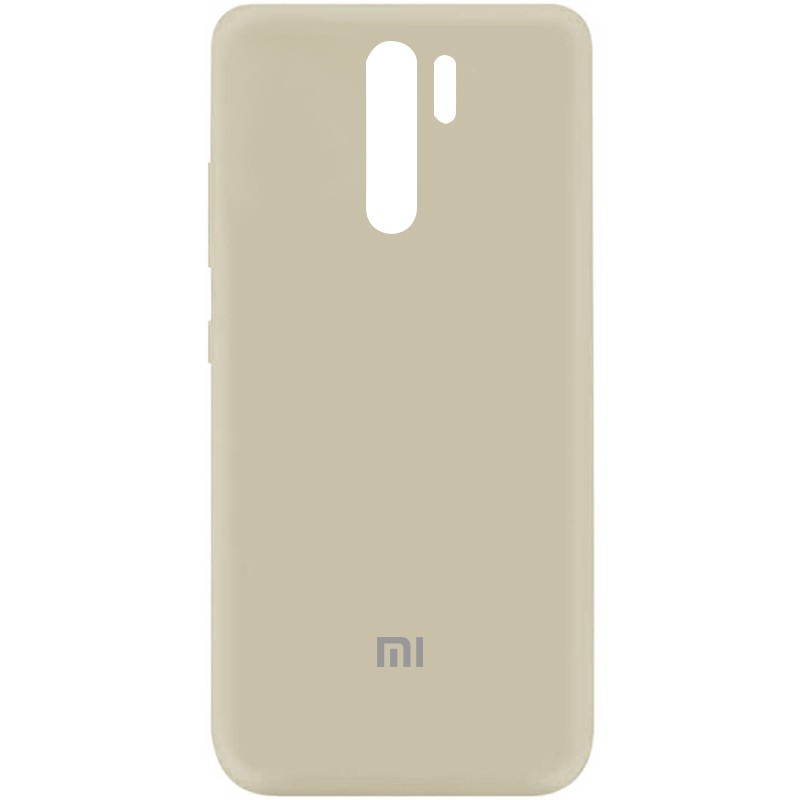 Silicone Cover My Color Full Protective (A) для Xiaomi Redmi 9 (Antigue White)-0