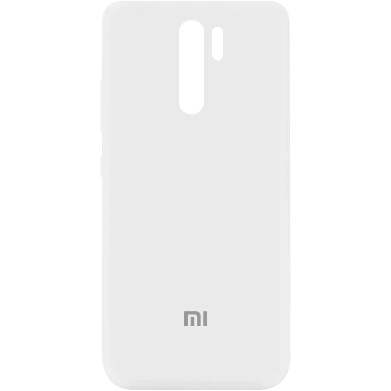 Silicone Cover My Color Full Protective (A) для Xiaomi Redmi 9 (White)-0