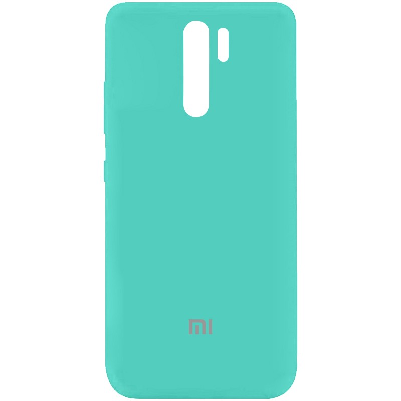 Silicone Cover My Color Full Protective (A) для Xiaomi Redmi 9 (Ocean Blue)-0