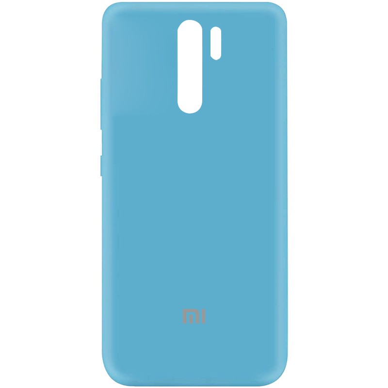 Silicone Cover My Color Full Protective (A) для Xiaomi Redmi 9 (Light Blue)-0