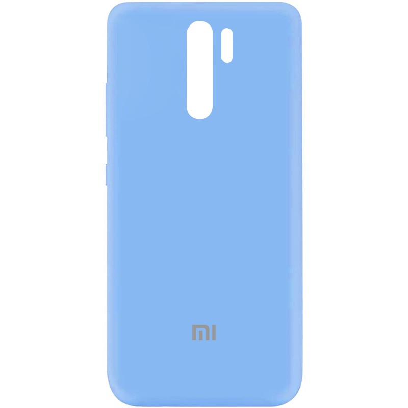 Silicone Cover My Color Full Protective (A) для Xiaomi Redmi 9 (Sky Blue)-0