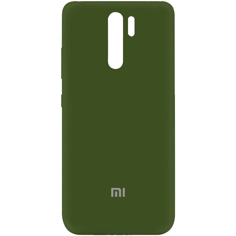 Silicone Cover My Color Full Protective (A) для Xiaomi Redmi 9 (Forest Green)-0