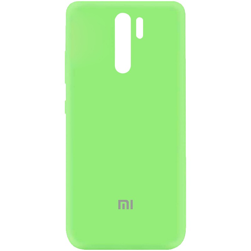 Silicone Cover My Color Full Protective (A) для Xiaomi Redmi 9 (Green)-0
