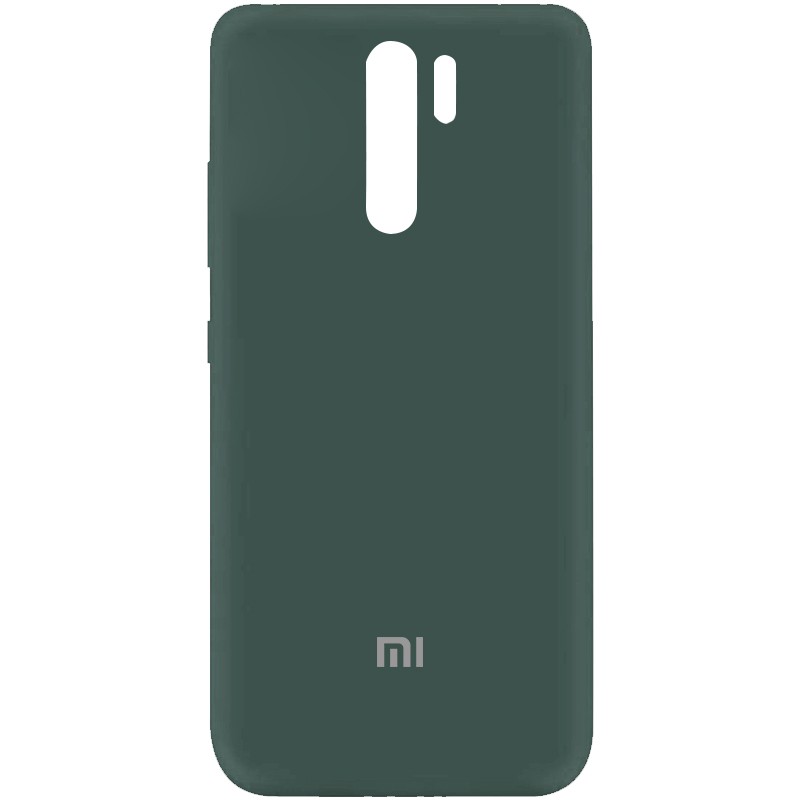 Silicone Cover My Color Full Protective (A) для Xiaomi Redmi 9 (Pine Green)-0