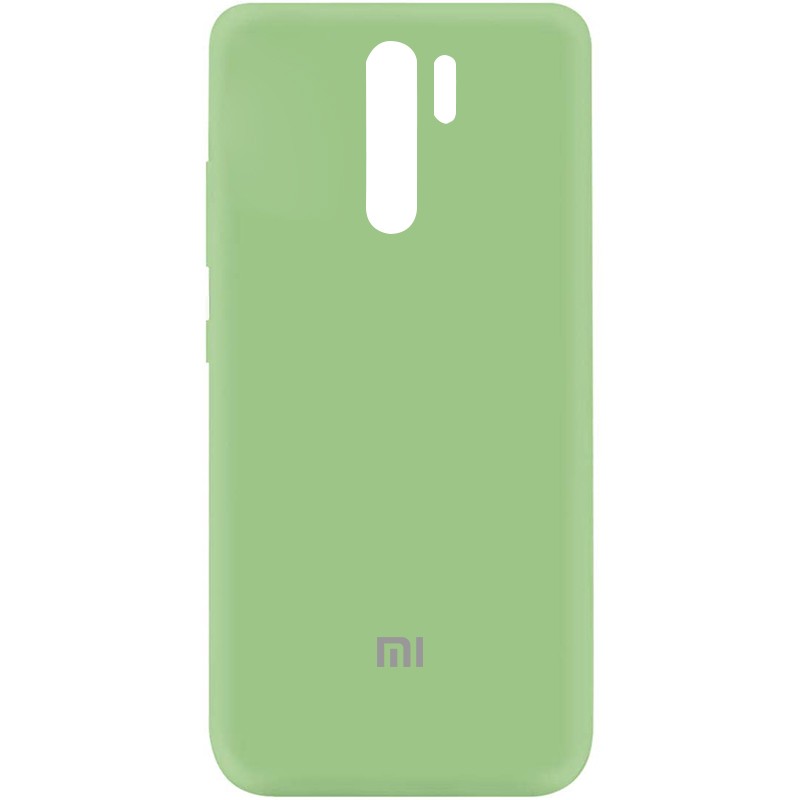 Silicone Cover My Color Full Protective (A) для Xiaomi Redmi 9 (Mint)-0