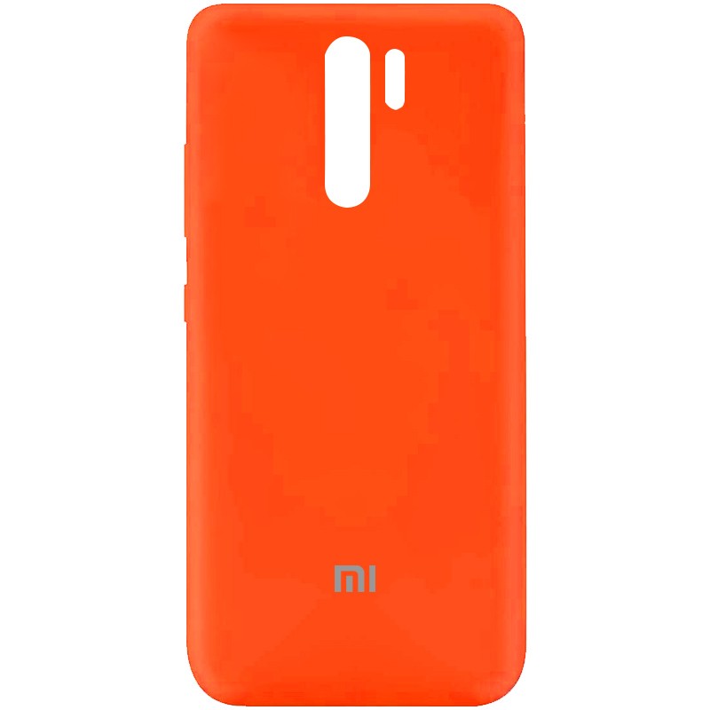 Silicone Cover My Color Full Protective (A) для Xiaomi Redmi 9 (Neon Orange)-0