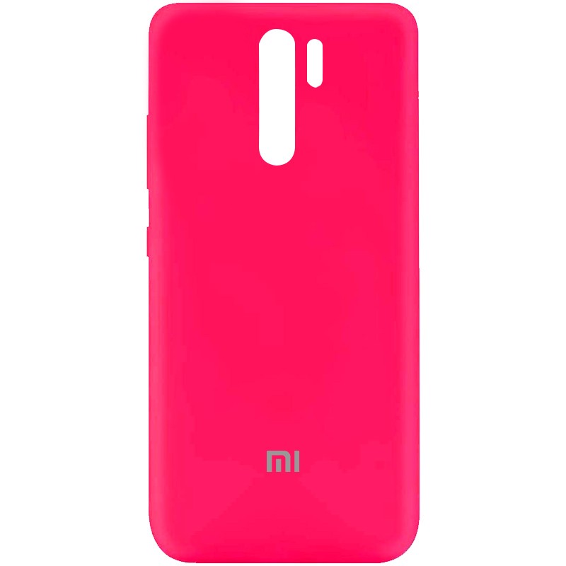 Silicone Cover My Color Full Protective (A) для Xiaomi Redmi 9 (Barbie Pink)-0