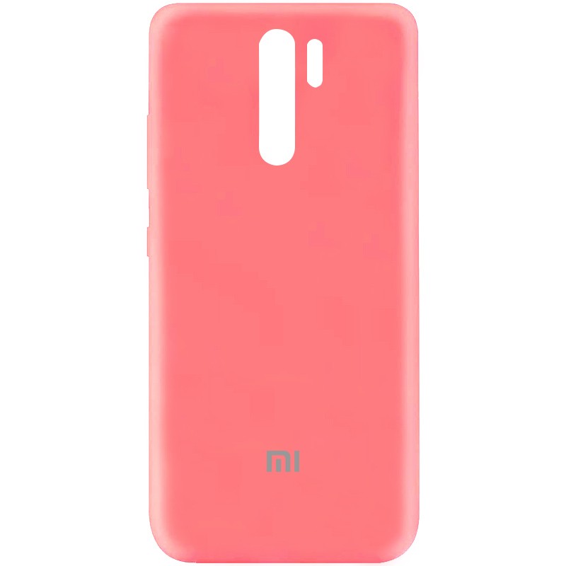 Silicone Cover My Color Full Protective (A) для Xiaomi Redmi 9 (Peach)-0