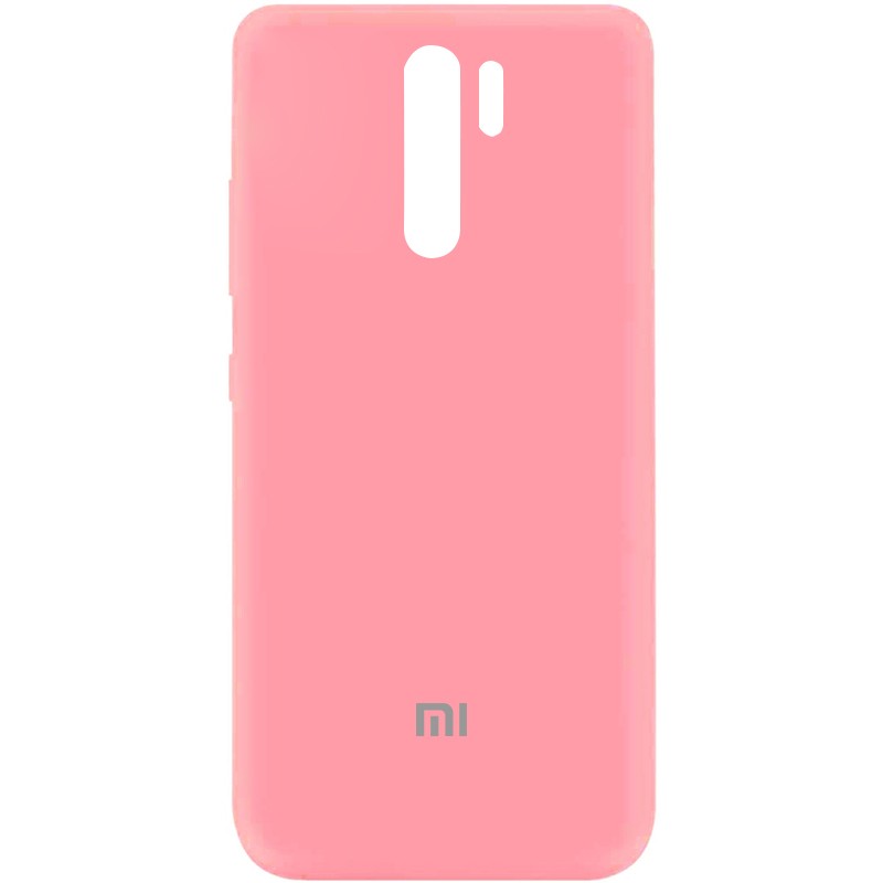 Silicone Cover My Color Full Protective (A) для Xiaomi Redmi 9 (Pink)-0