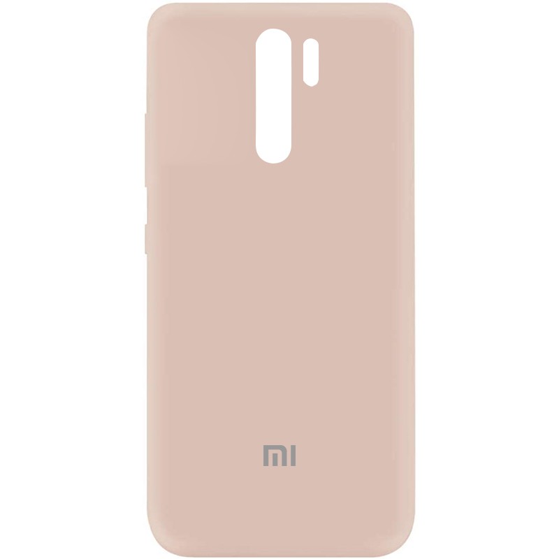 Silicone Cover My Color Full Protective (A) для Xiaomi Redmi 9 (Pink sand)-0