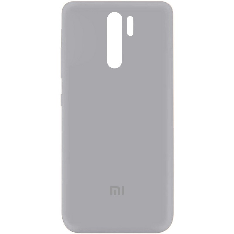 Silicone Cover My Color Full Protective (A) для Xiaomi Redmi 9 (Stone)-0