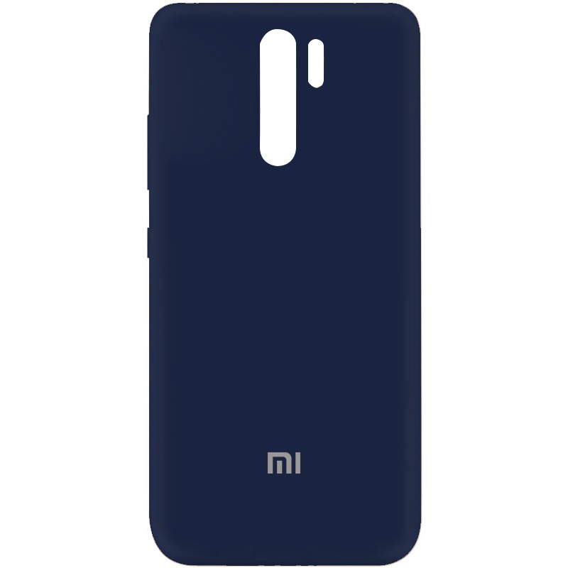 Silicone Cover My Color Full Protective (A) для Xiaomi Redmi 9 (Midnight Blue)-0
