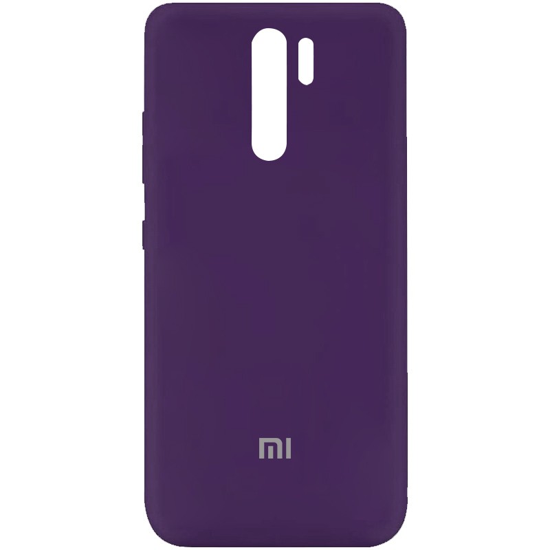 Silicone Cover My Color Full Protective (A) для Xiaomi Redmi 9 (Purple)-0