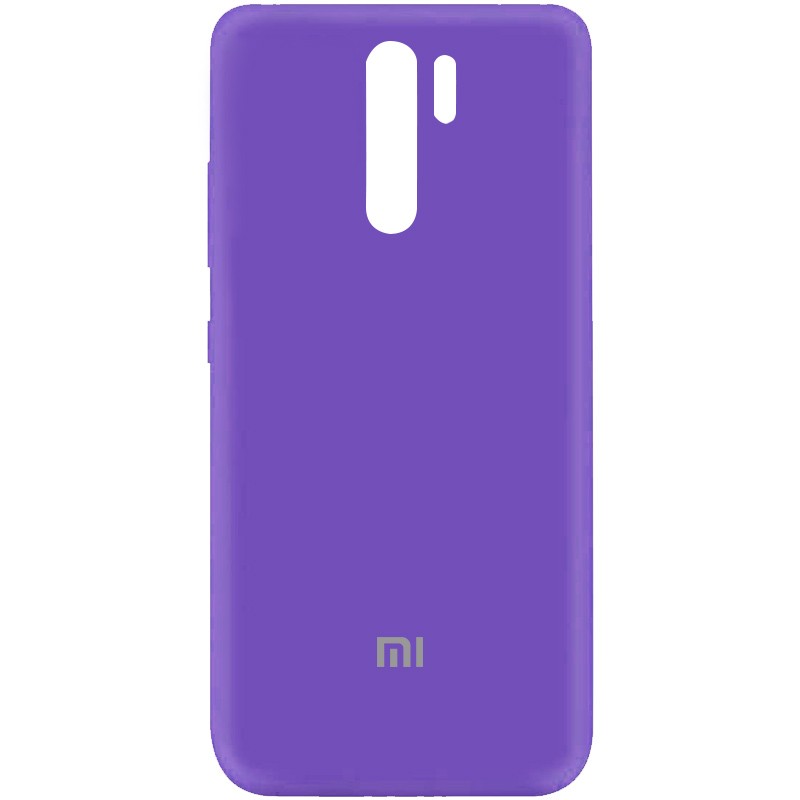 Silicone Cover My Color Full Protective (A) для Xiaomi Redmi 9 (Violet)-0