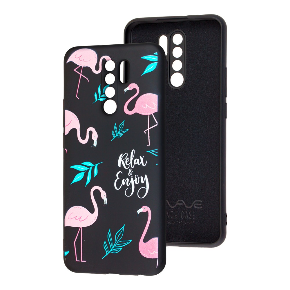 WAVE Fancy для Xiaomi Redmi 9 (flamingo/black)-0