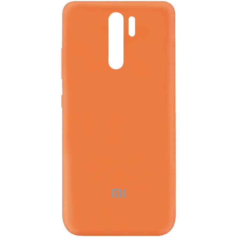 Silicone Cover My Color Full Protective (A) для Xiaomi Redmi 9 (Orange)-0