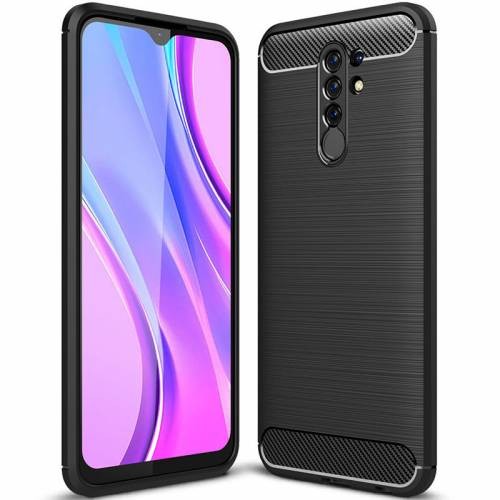 Накладка Ultimate Experience для Xiaomi Redmi 9 чорна-0