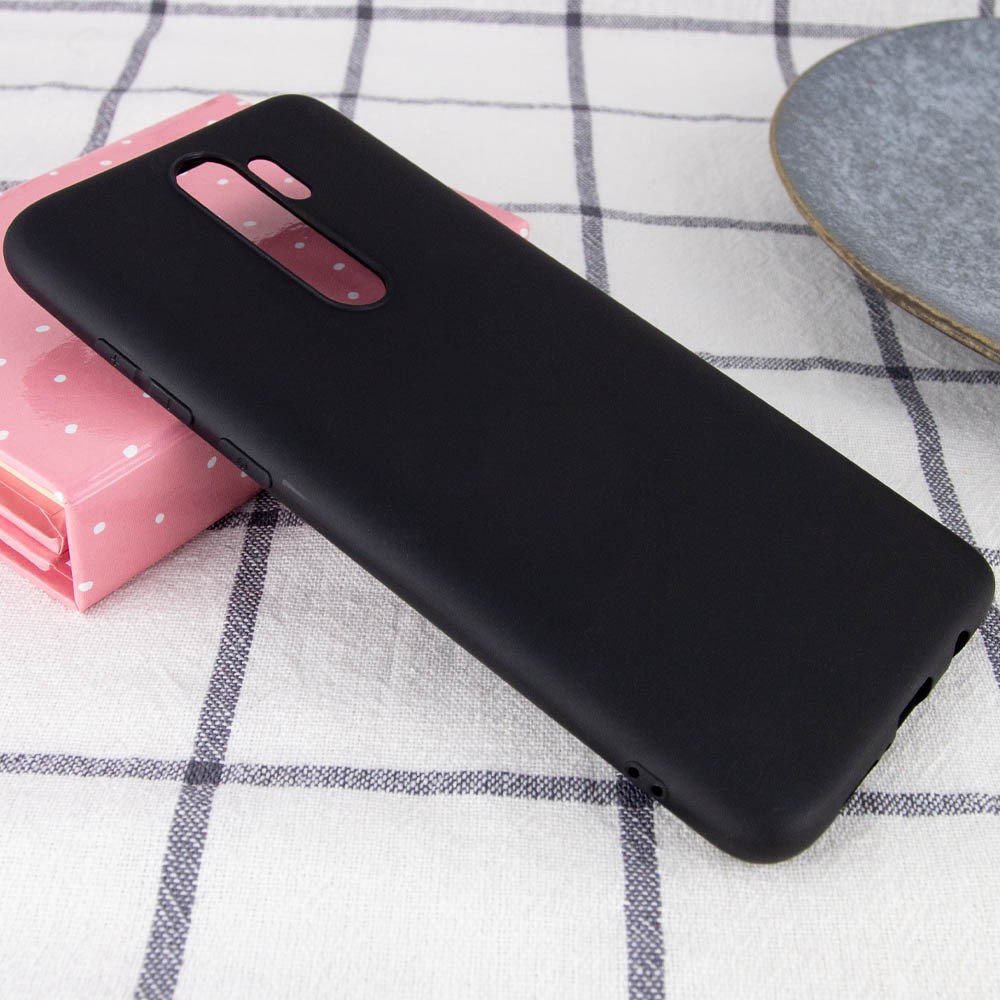 Накладка Epik Black для Xiaomi Redmi 9 чорна-1