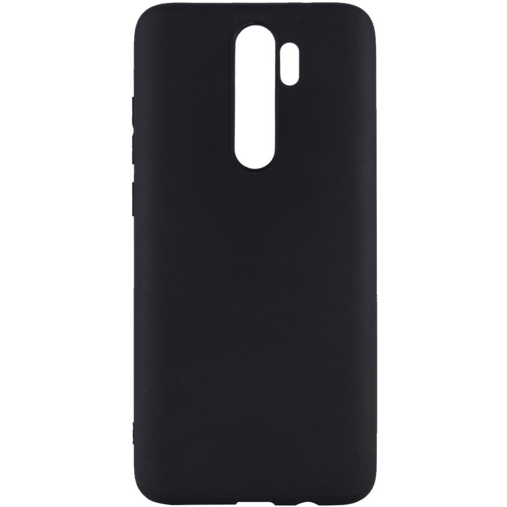 Накладка Epik Black для Xiaomi Redmi 9 чорна-0