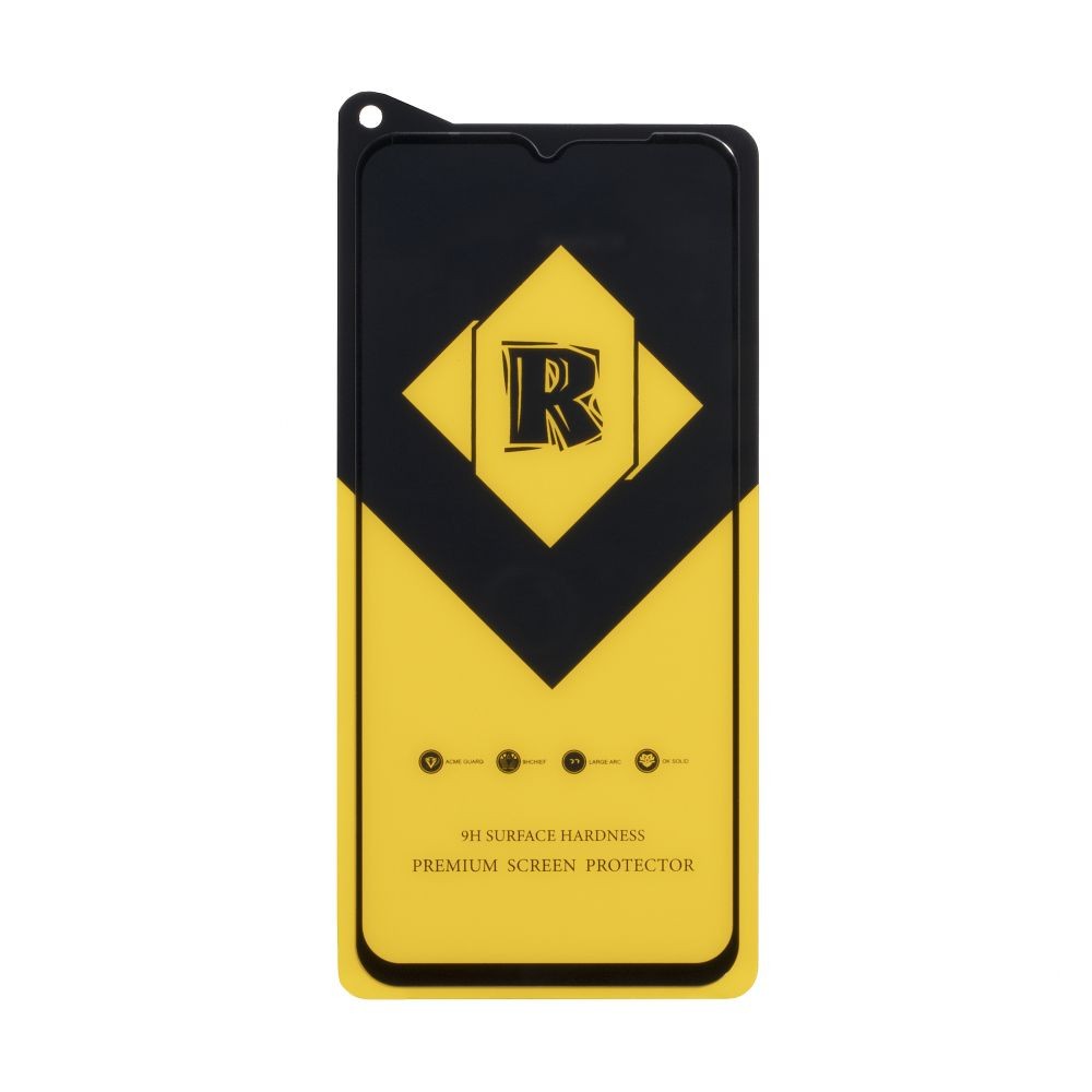 Захисне скло R Yellow для Xiaomi Redmi 9 (м`яка упаковка)-0
