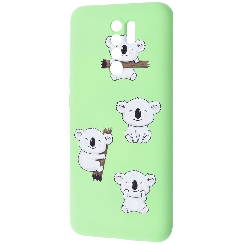 WAVE Fancy для Xiaomi Redmi 9 (koala/mint gum)-0