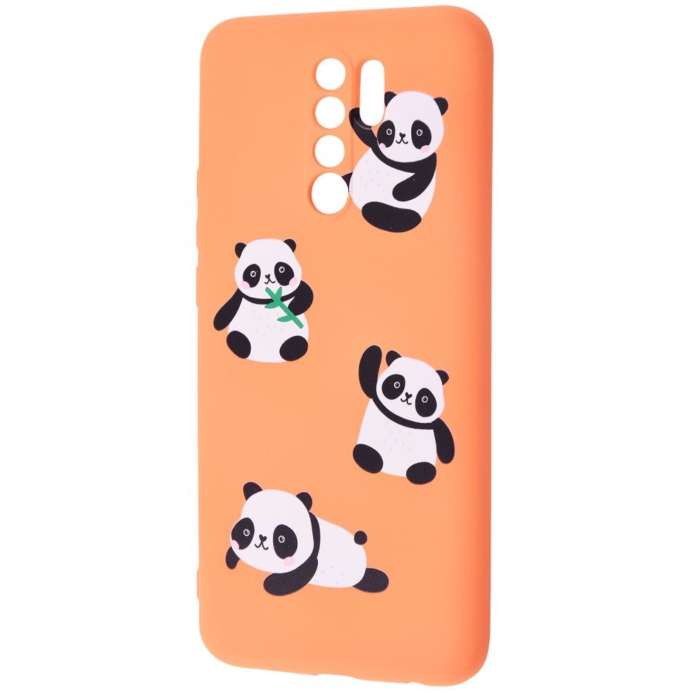 WAVE Fancy для Xiaomi Redmi 9 (panda/peach)-0