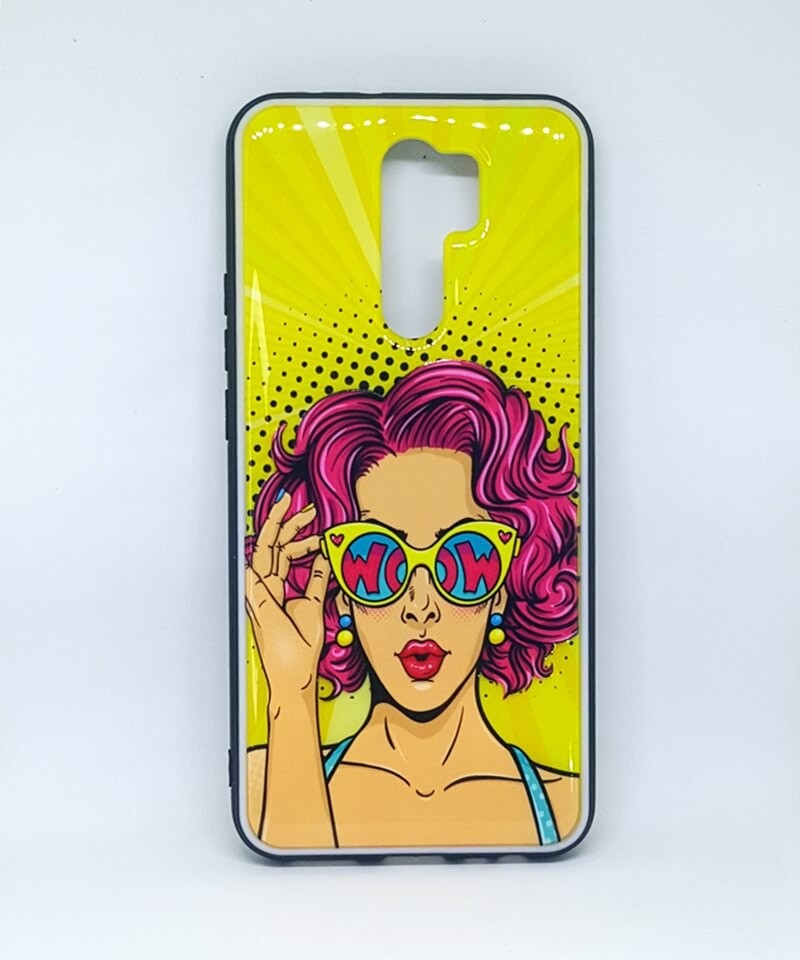 Накладка 3D Print для Xiaomi Redmi 9 WOW-0