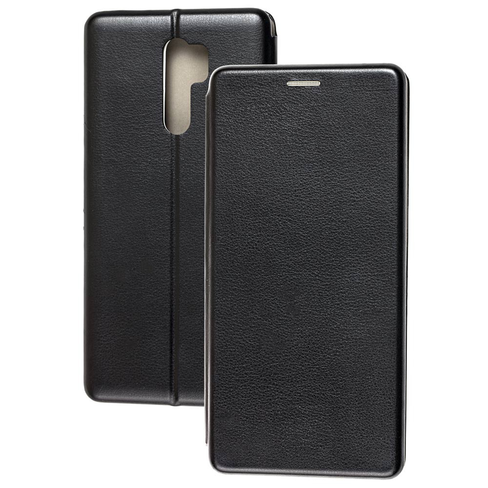 Книжка Premium для Xiaomi Redmi 9 чорна-0