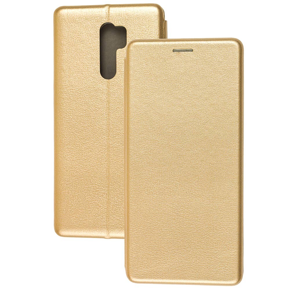 Книжка Premium для Xiaomi Redmi 9 золота-0