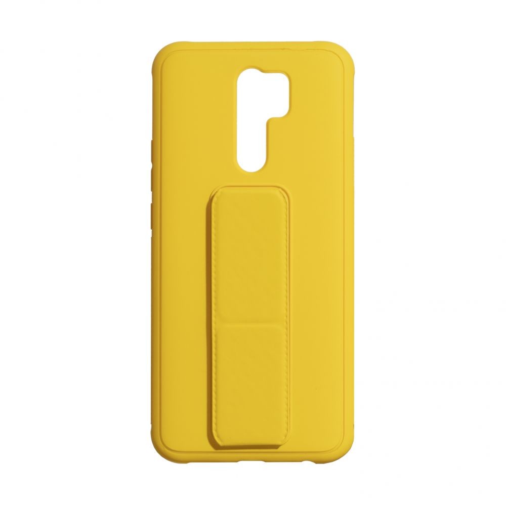 Накладка Bracket для Xiaomi Redmi 9 жовта-0