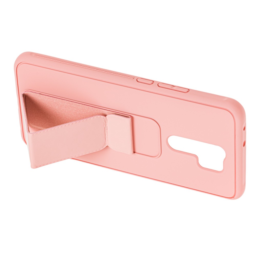 Накладка Bracket для Xiaomi Redmi 9 рожева-1