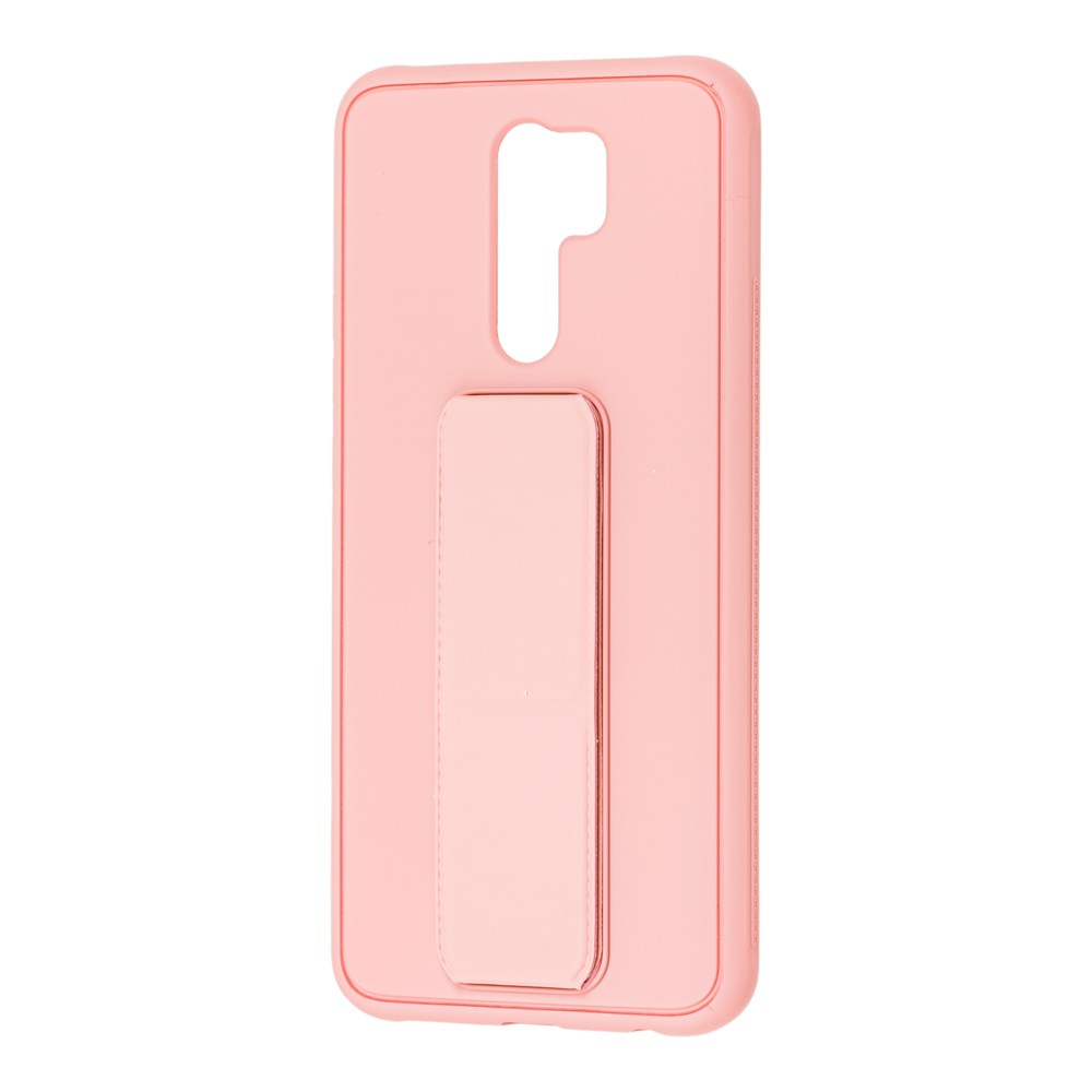 Накладка Bracket для Xiaomi Redmi 9 рожева-0